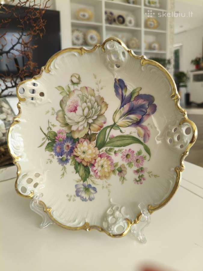 Rosenthal kolekcinė lėkštė - nuotraukos Nr. 5