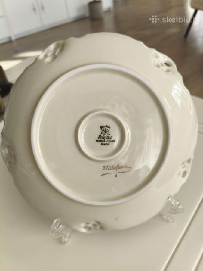 Rosenthal kolekcinė lėkštė - nuotraukos Nr. 7