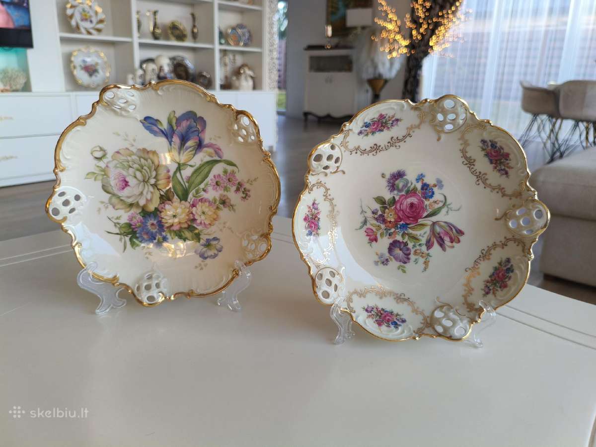 Rosenthal kolekcinė lėkštė - nuotraukos Nr. 8