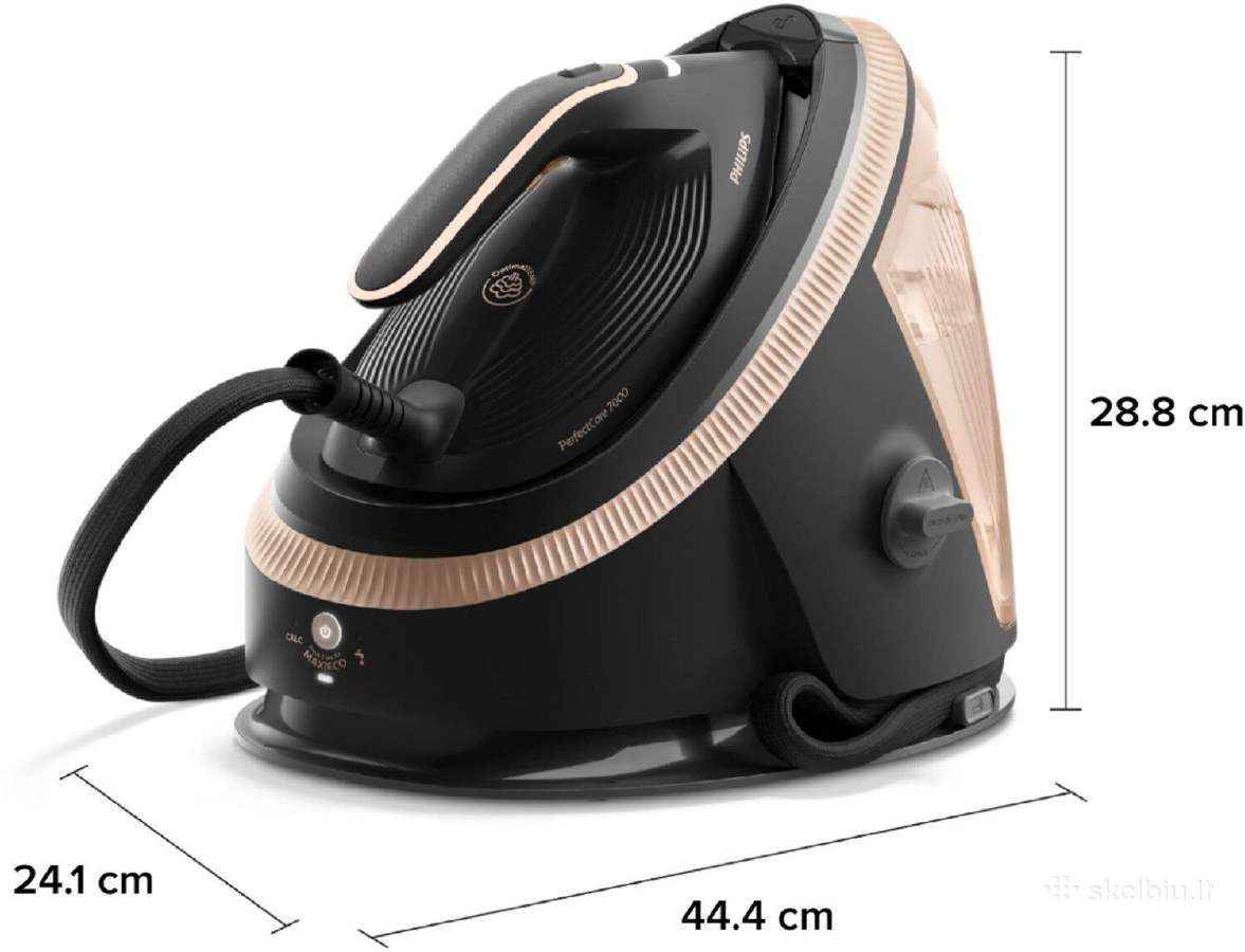 Philips Perfectcare 7000 garo stotis - nuotraukos Nr. 2