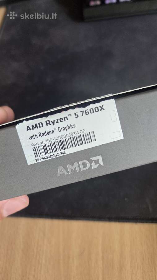 Amd Ryzen 5 7600x - nuotraukos Nr. 3