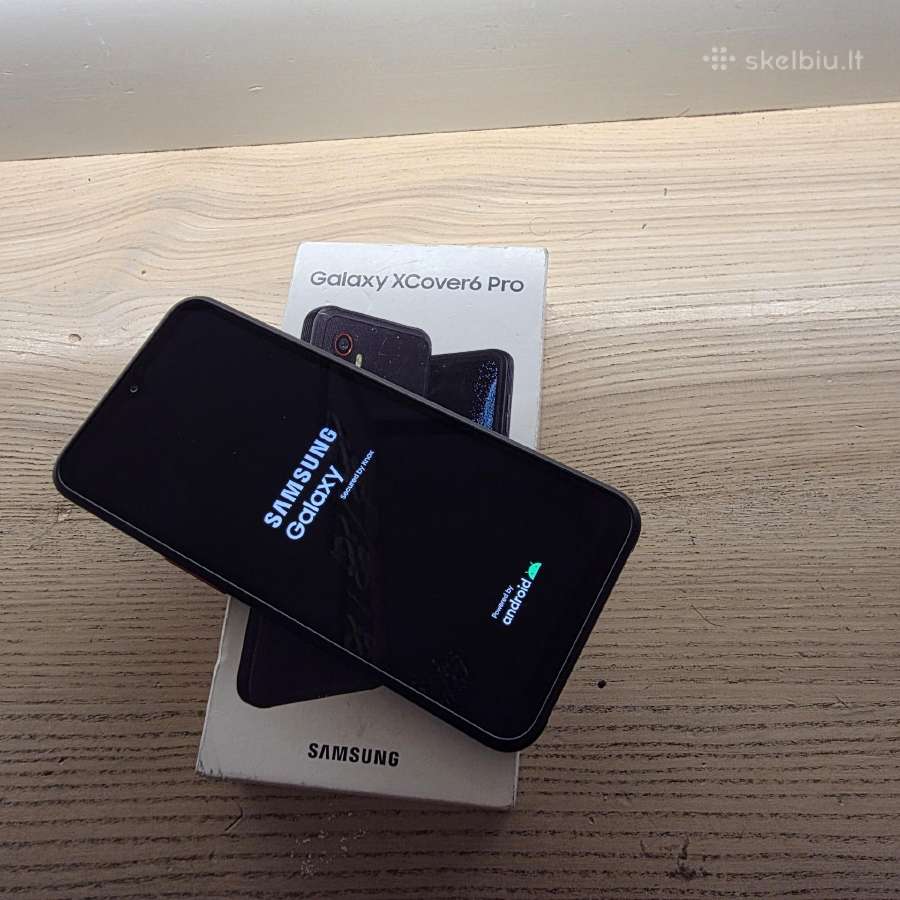 Parduodu Samsung Xcover 6 Pro - nuotraukos Nr. 2