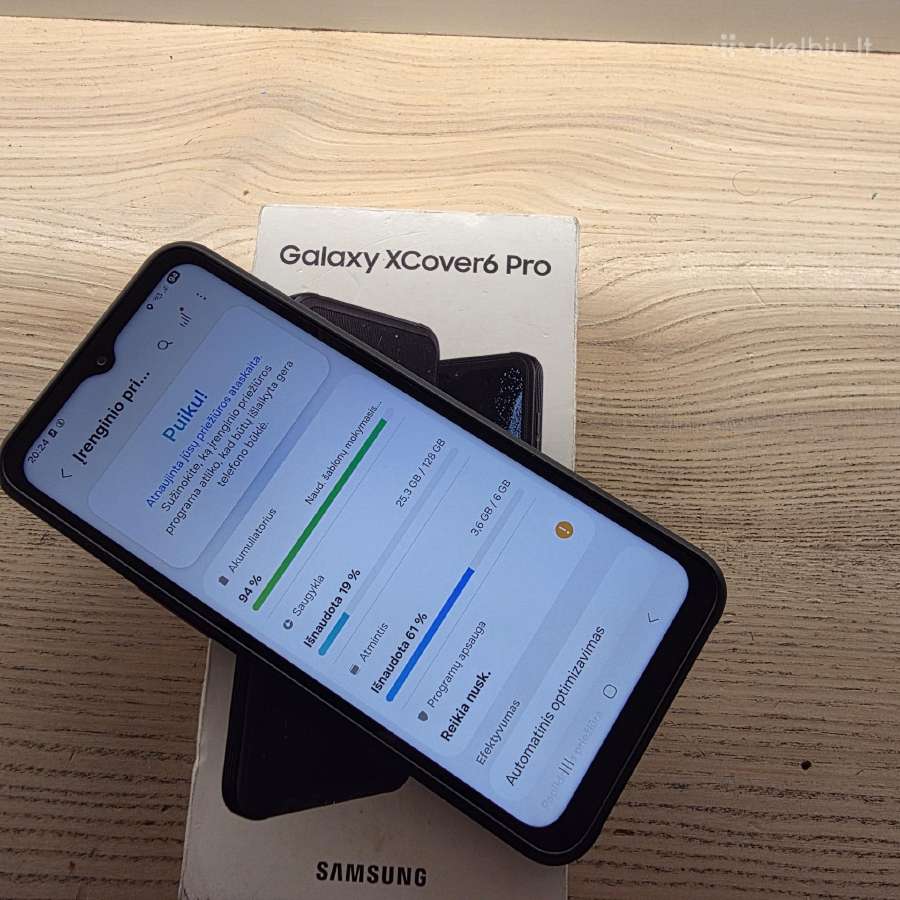 Parduodu Samsung Xcover 6 Pro - nuotraukos Nr. 4