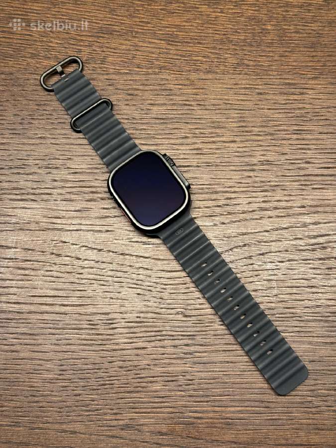 Apple Watch Ultra 3 - nuotraukos Nr. 2