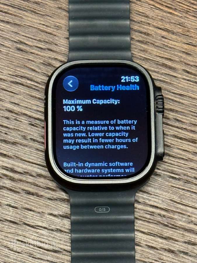 Apple Watch Ultra 3 - nuotraukos Nr. 3