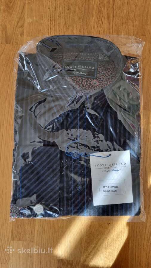 English Laundry marškiniai urmu - nuotraukos Nr. 9