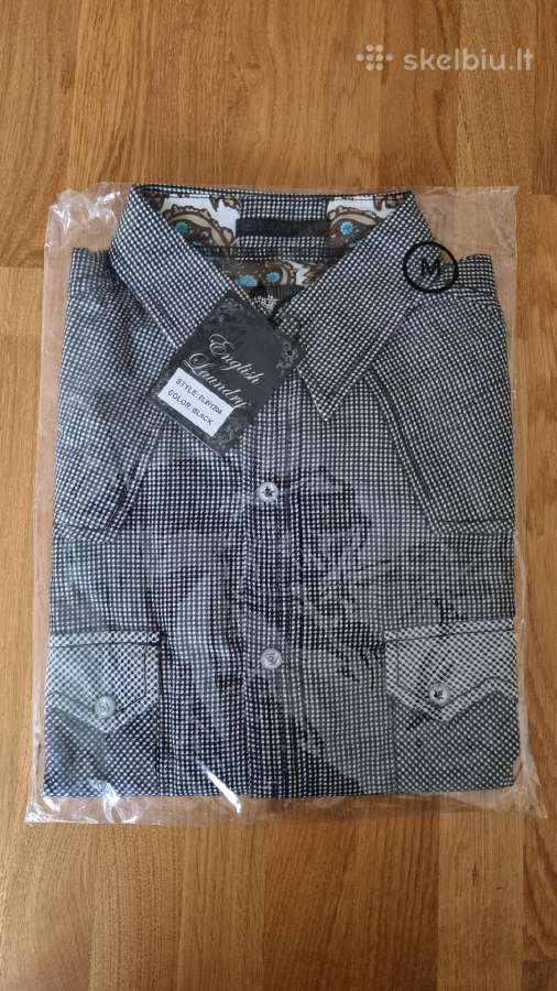 English Laundry marškiniai urmu - nuotraukos Nr. 10