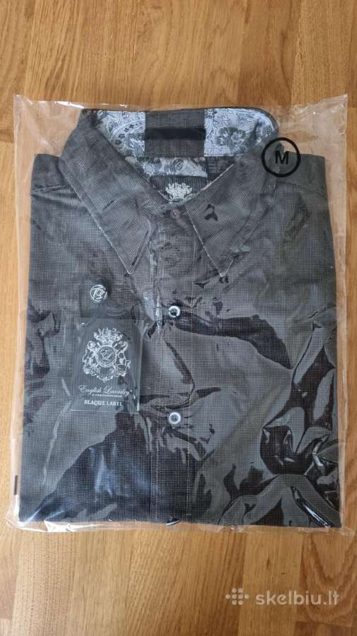 English Laundry marškiniai urmu - nuotraukos Nr. 11