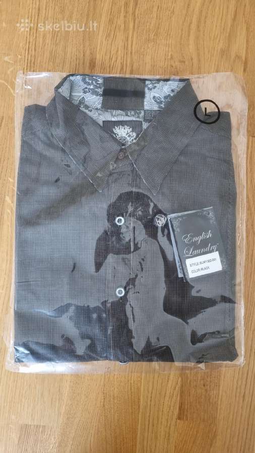 English Laundry marškiniai urmu - nuotraukos Nr. 12