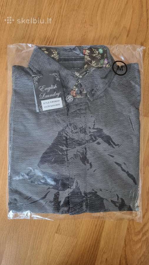 English Laundry marškiniai urmu - nuotraukos Nr. 14