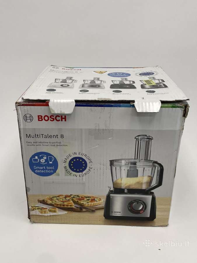 Bosch Multitalent 8 virtuvinis kombainas - nuotraukos Nr. 8