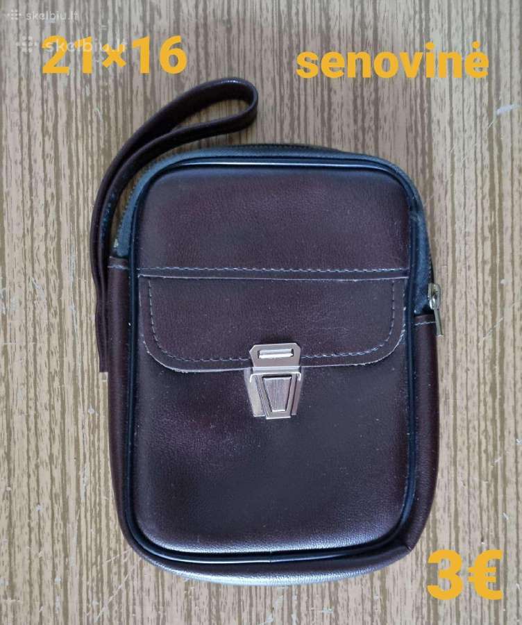 Senoviniai lagaminai - nuotraukos Nr. 3