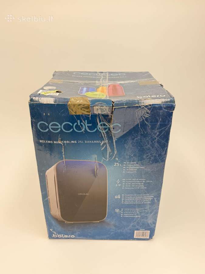 Cecotec mini šaldytuvas - nuotraukos Nr. 10