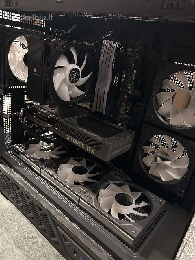 R5 5500, Rtx 5060, 16gb, 1,2tb SSD - nuotraukos Nr. 9