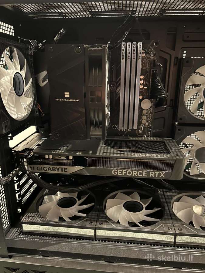 R5 5500, Rtx 5060, 16gb, 1,2tb SSD - nuotraukos Nr. 10