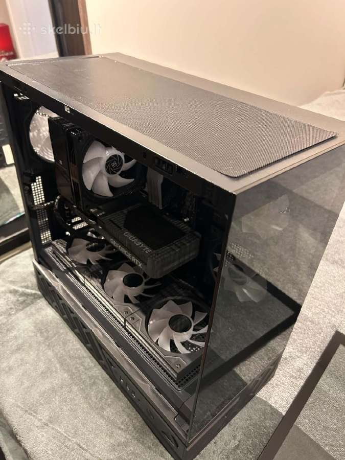 R5 5500, Rtx 5060, 16gb, 1,2tb SSD - nuotraukos Nr. 11