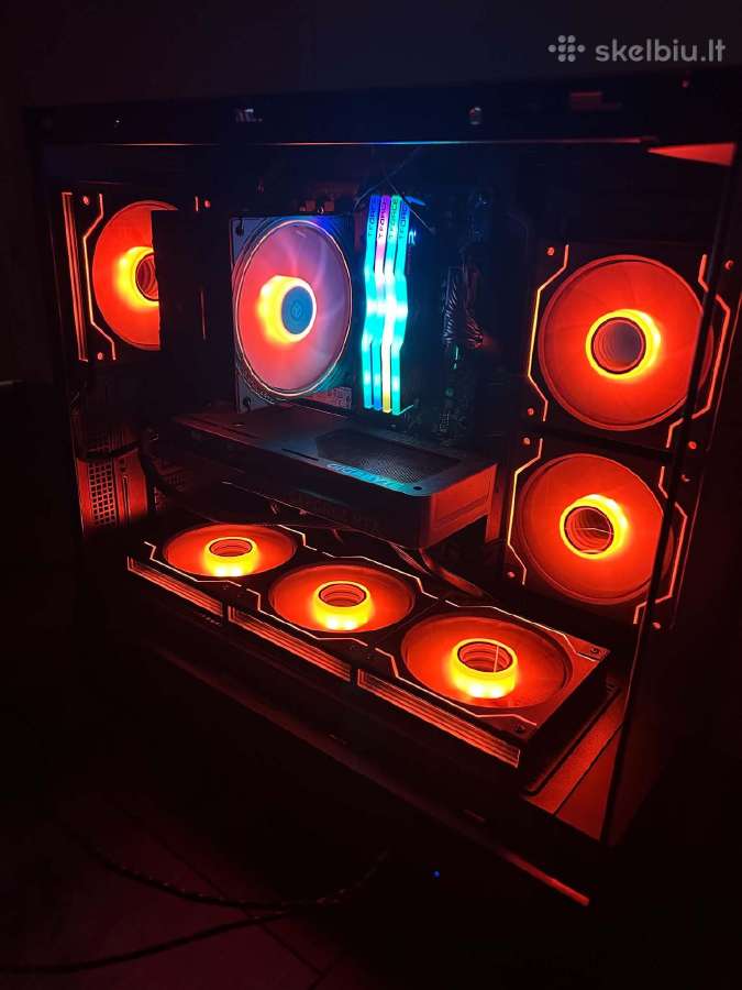 R5 5500, Rtx 5060, 16gb, 1,2tb SSD - nuotraukos Nr. 5