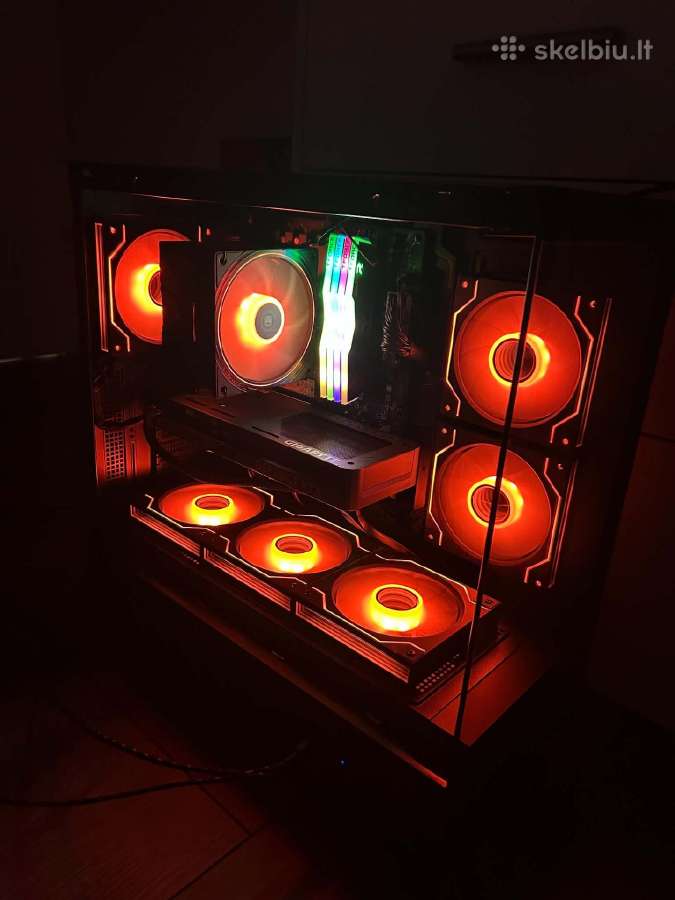R5 5500, Rtx 5060, 16gb, 1,2tb SSD - nuotraukos Nr. 8
