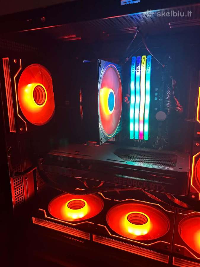 R5 5500, Rtx 5060, 16gb, 1,2tb SSD - nuotraukos Nr. 6