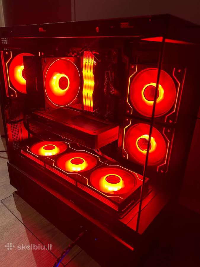 R5 5500, Rtx 5060, 16gb, 1,2tb SSD - nuotraukos Nr. 3