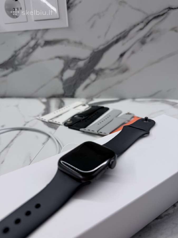 Apple Watch Series 6, 40 mm, Space Gray - nuotraukos Nr. 2