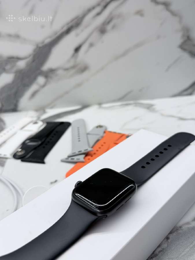 Apple Watch Series 6, 40 mm, Space Gray - nuotraukos Nr. 3