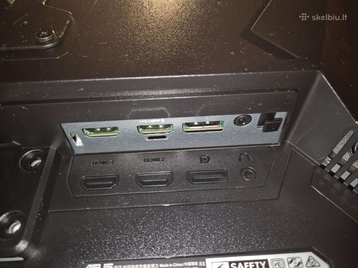 Asus Tuf Vg249qm1a - nuotraukos Nr. 4