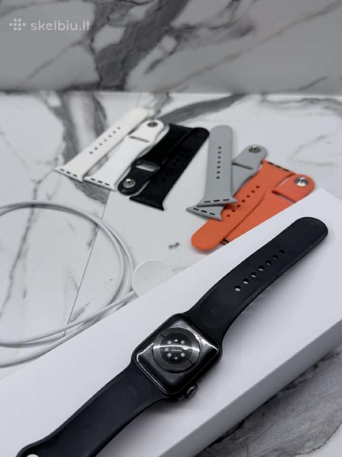 Apple Watch Series 6, 40 mm, Space Gray - nuotraukos Nr. 4