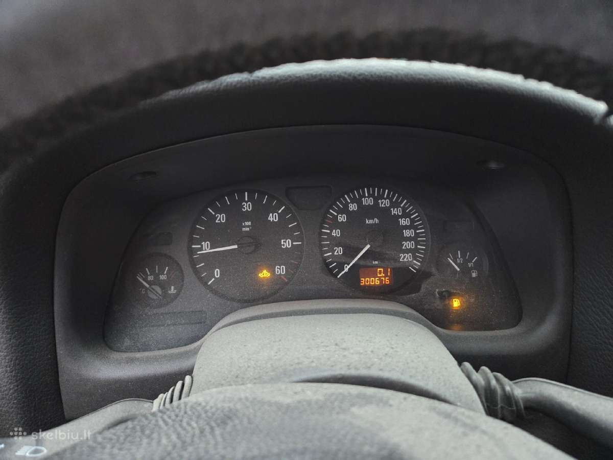 Opel Astra 2002m. 2.0 dti - nuotraukos Nr. 5