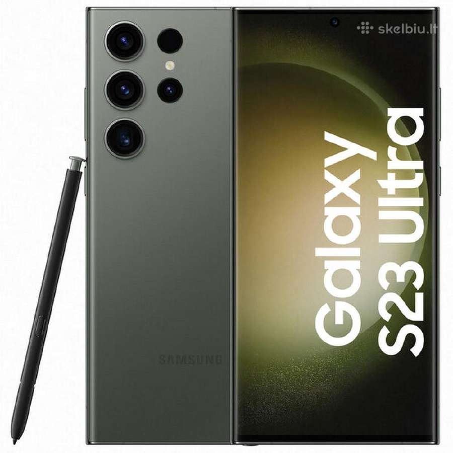 Samsung Galaxy 23 ultra telefonas 256gb 8gb RAM - nuotraukos Nr. 6