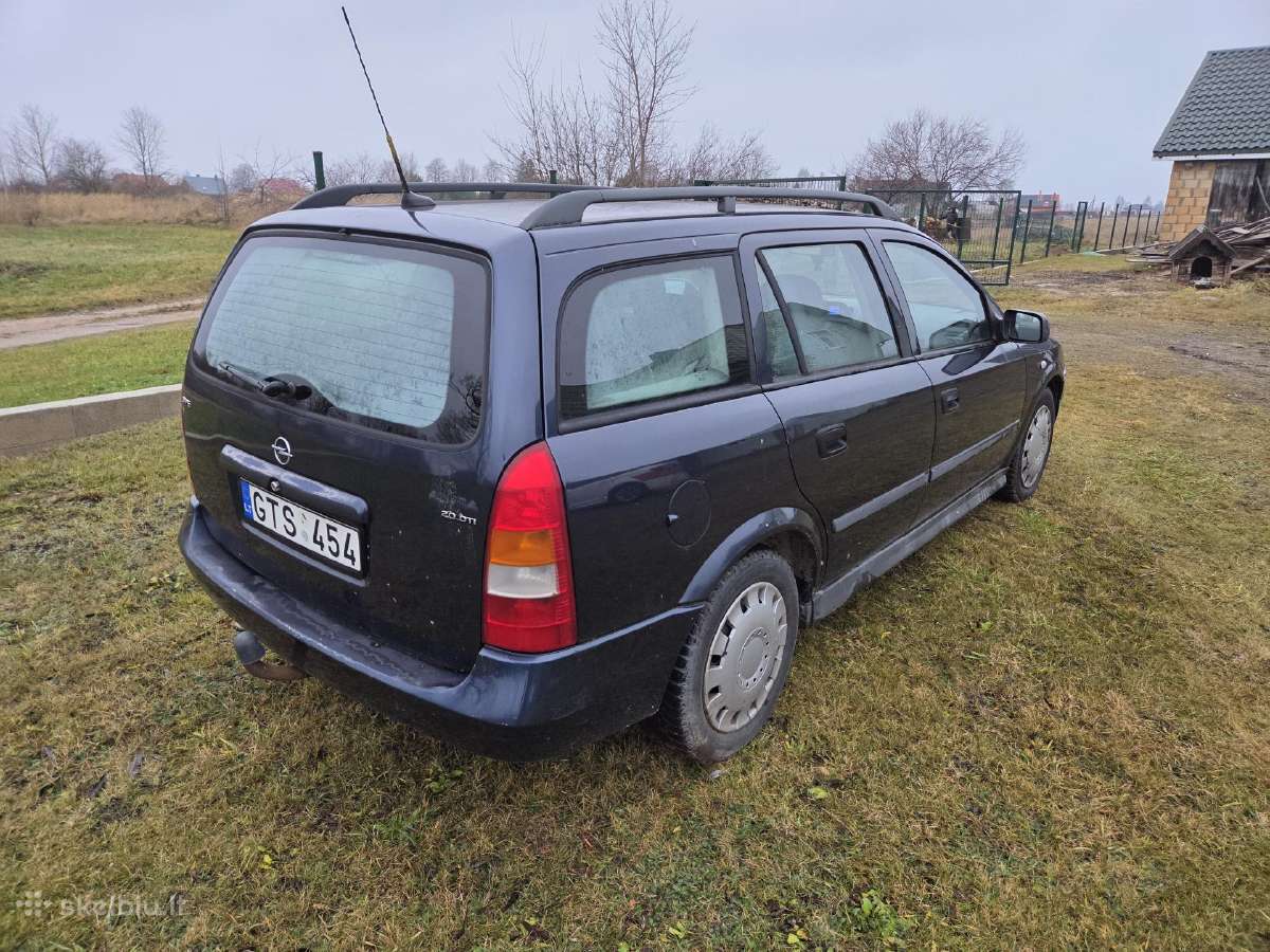 Opel Astra 2002m. 2.0 dti - nuotraukos Nr. 3