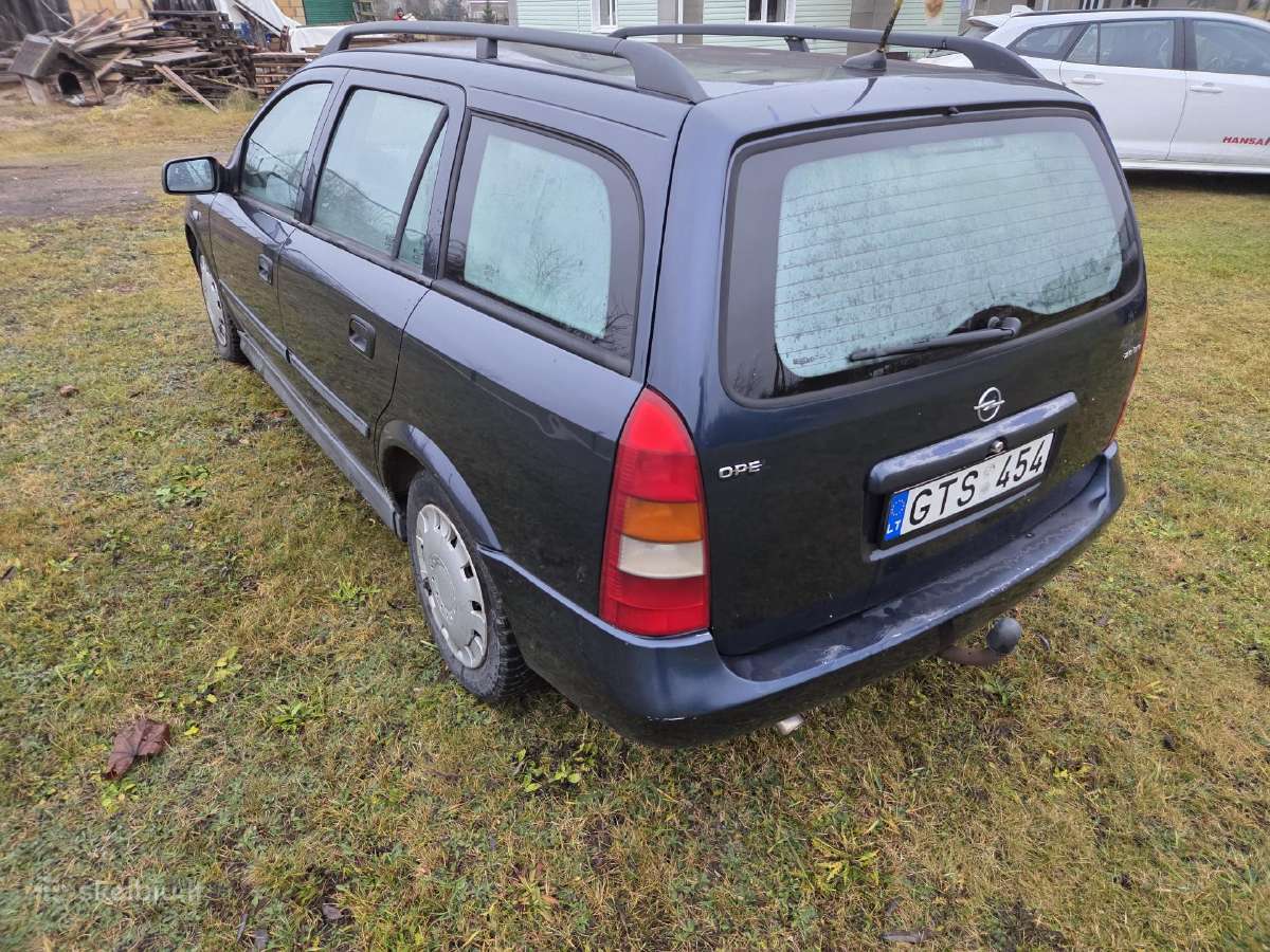 Opel Astra 2002m. 2.0 dti - nuotraukos Nr. 4