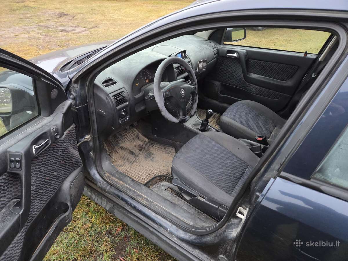 Opel Astra 2002m. 2.0 dti - nuotraukos Nr. 8
