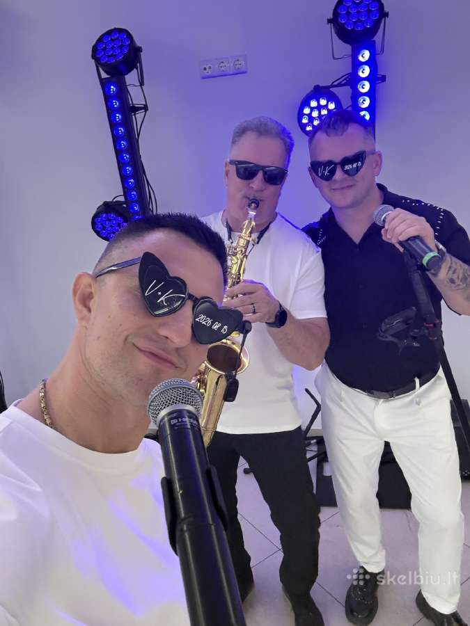 Vedėjas. Atlikėjai. Dj. - nuotraukos Nr. 2