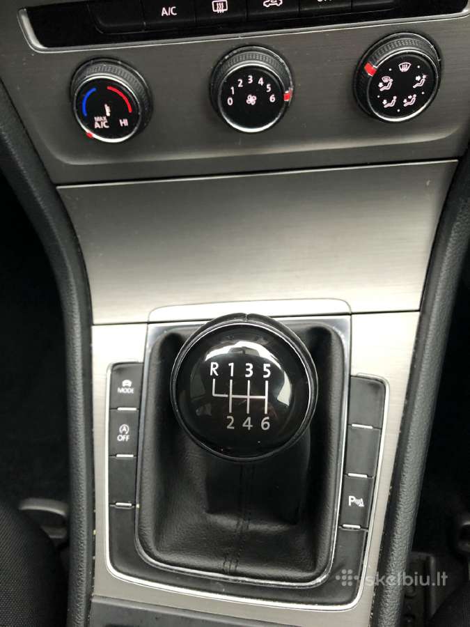 Volkswagen Golf 2.0 Tdi Bluemotion 2015 - nuotraukos Nr. 4