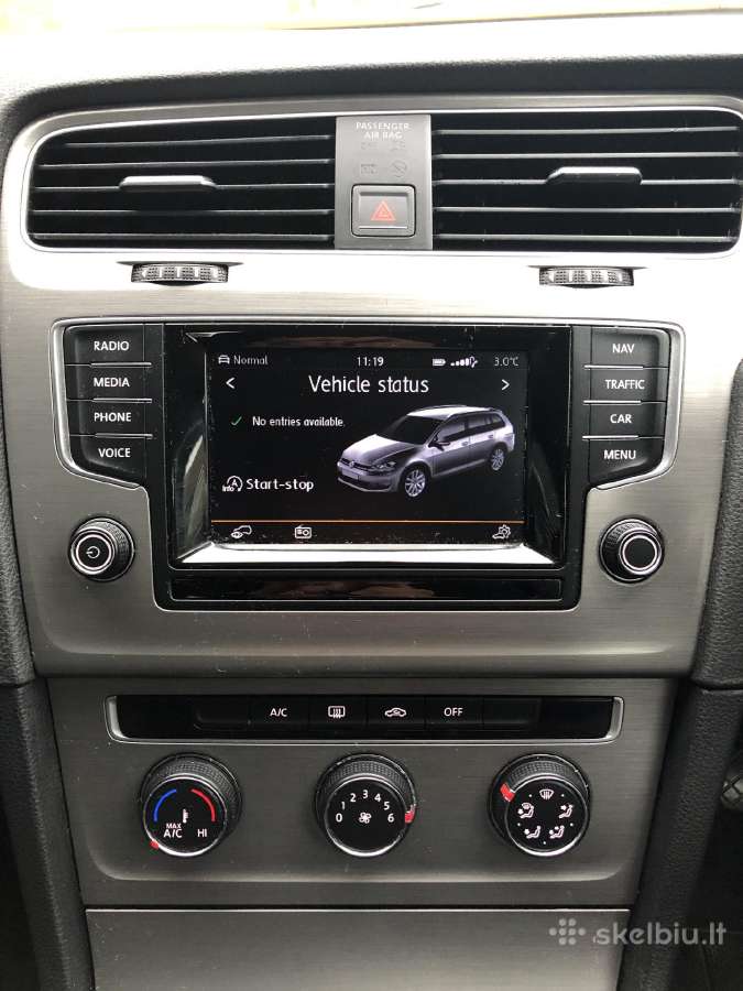 Volkswagen Golf 2.0 Tdi Bluemotion 2015 - nuotraukos Nr. 5