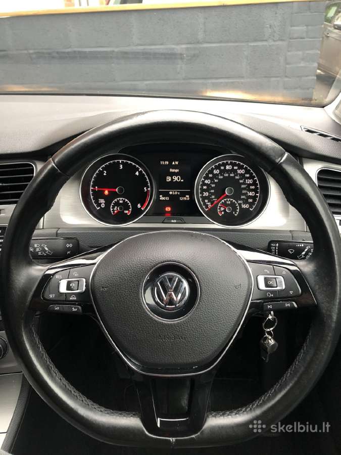 Volkswagen Golf 2.0 Tdi Bluemotion 2015 - nuotraukos Nr. 6