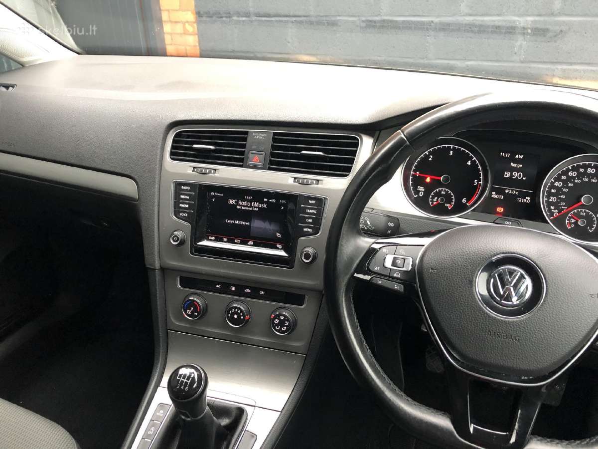 Volkswagen Golf 2.0 Tdi Bluemotion 2015 - nuotraukos Nr. 7