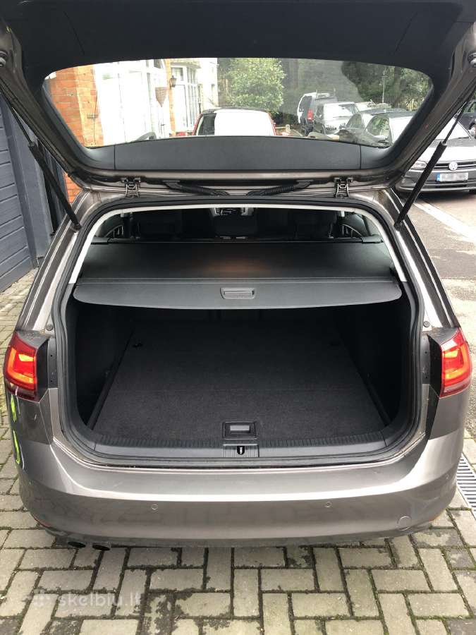 Volkswagen Golf 2.0 Tdi Bluemotion 2015 - nuotraukos Nr. 9