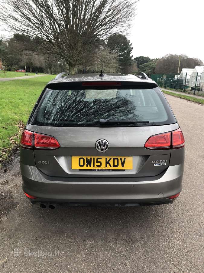 Volkswagen Golf 2.0 Tdi Bluemotion 2015 - nuotraukos Nr. 11
