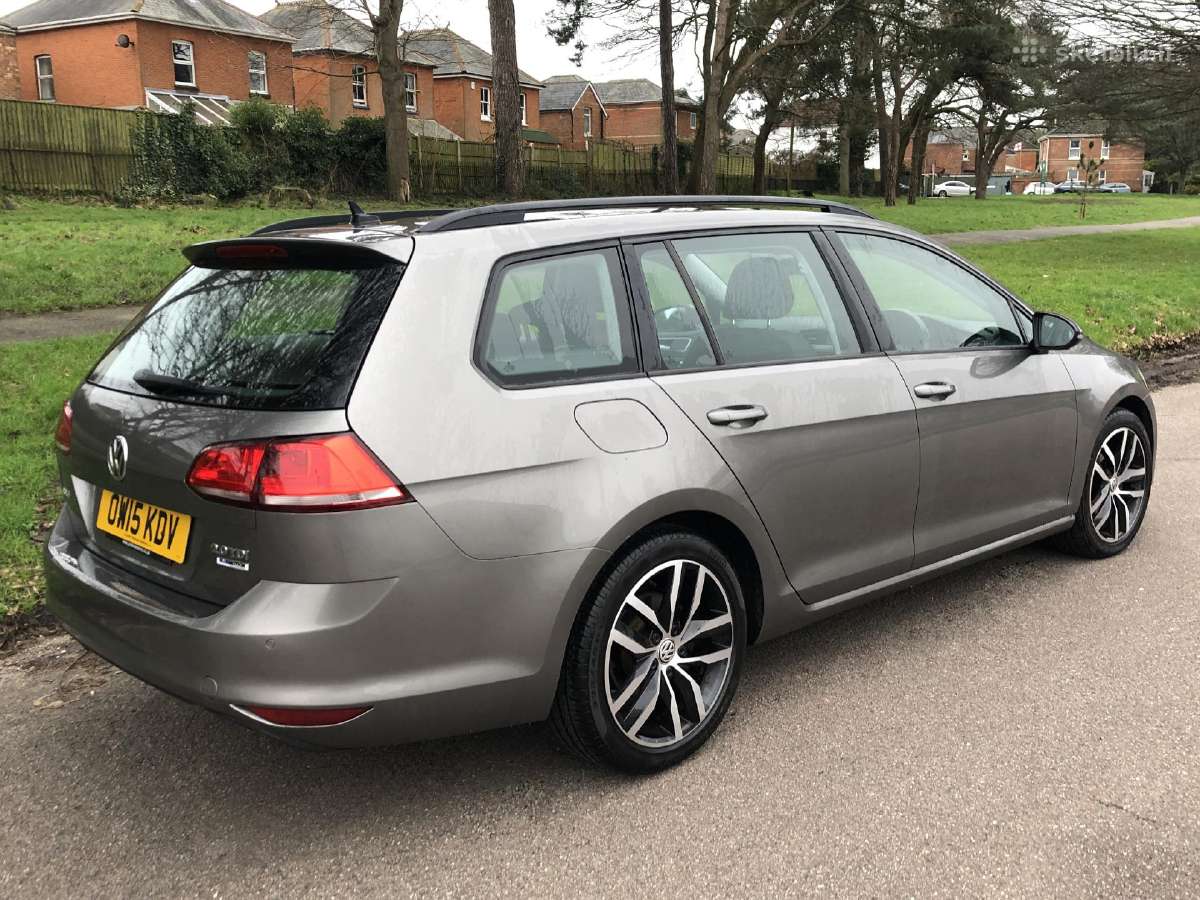 Volkswagen Golf 2.0 Tdi Bluemotion 2015 - nuotraukos Nr. 12