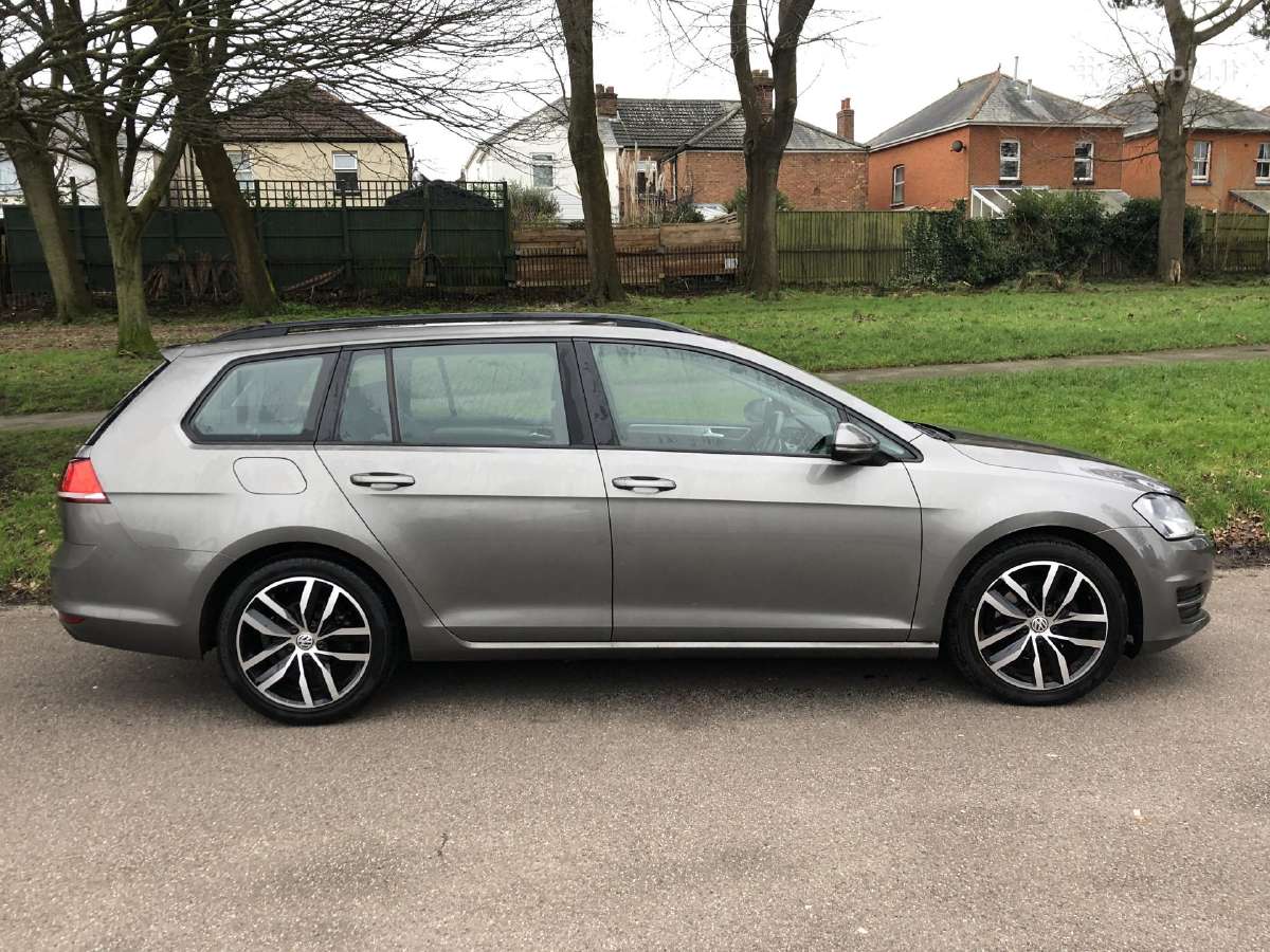 Volkswagen Golf 2.0 Tdi Bluemotion 2015 - nuotraukos Nr. 13