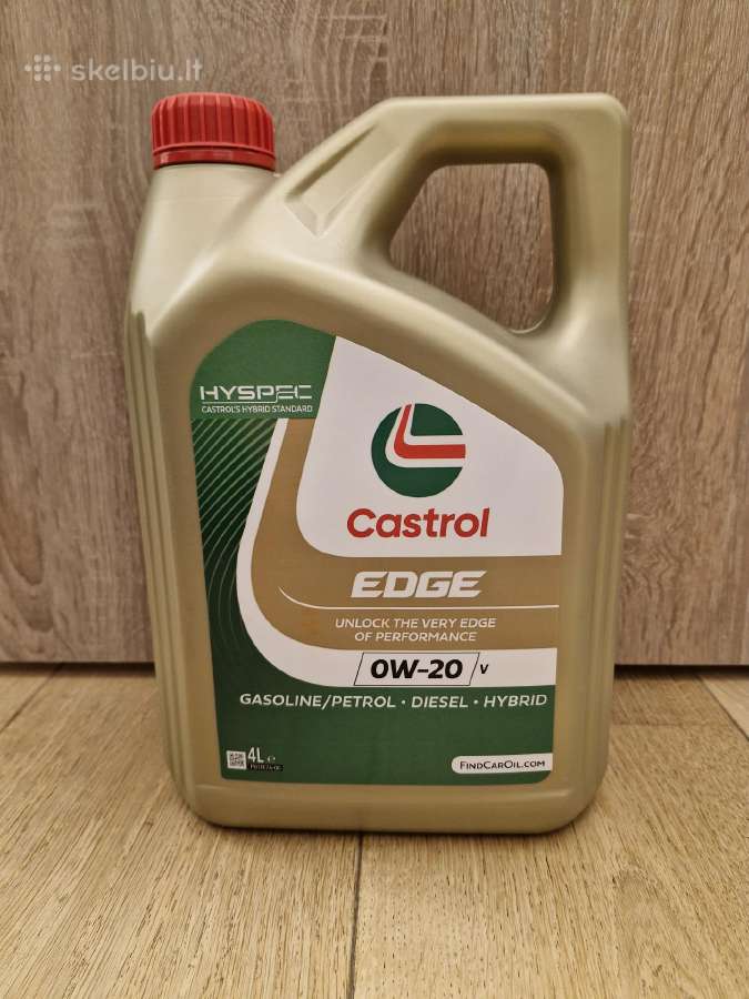 Originali alyva Castrol 0w20 V - nuotraukos Nr. 2