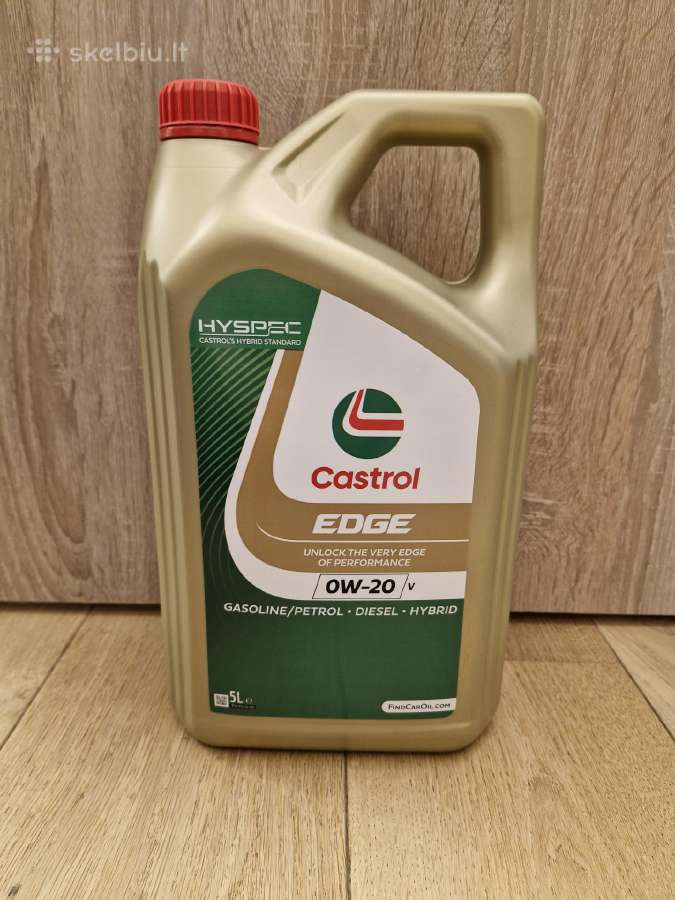 Originali alyva Castrol 0w20 V - nuotraukos Nr. 4