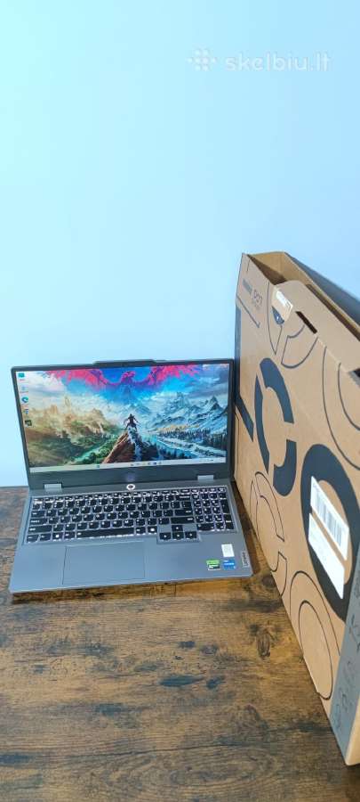 Lenovo Loq 15, i5 12gen, Ddr5, Rtx 3050 6gb - nuotraukos Nr. 5