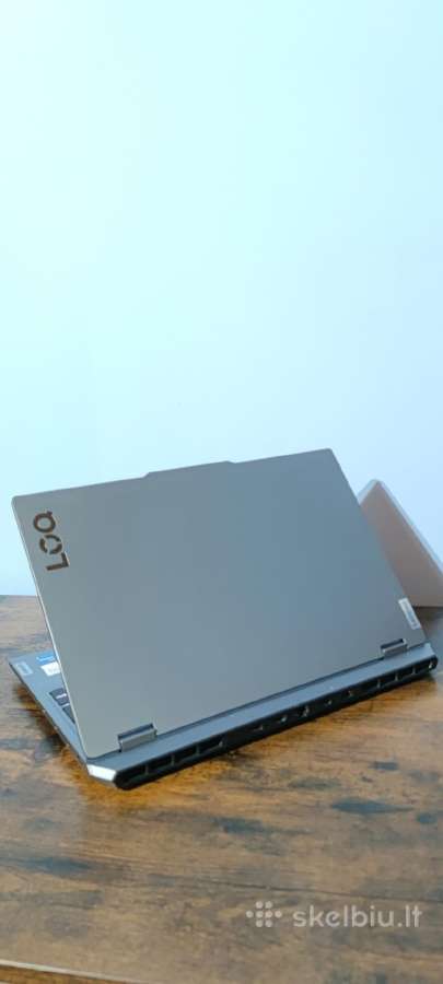 Lenovo Loq 15, i5 12gen, Ddr5, Rtx 3050 6gb - nuotraukos Nr. 8