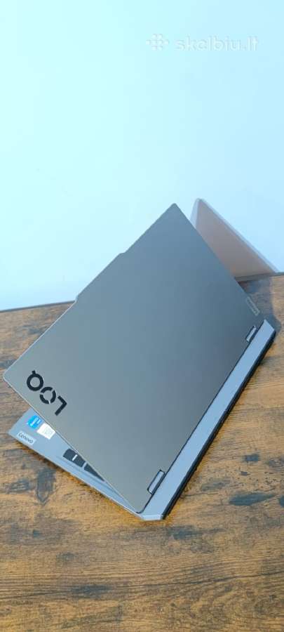Lenovo Loq 15, i5 12gen, Ddr5, Rtx 3050 6gb - nuotraukos Nr. 9