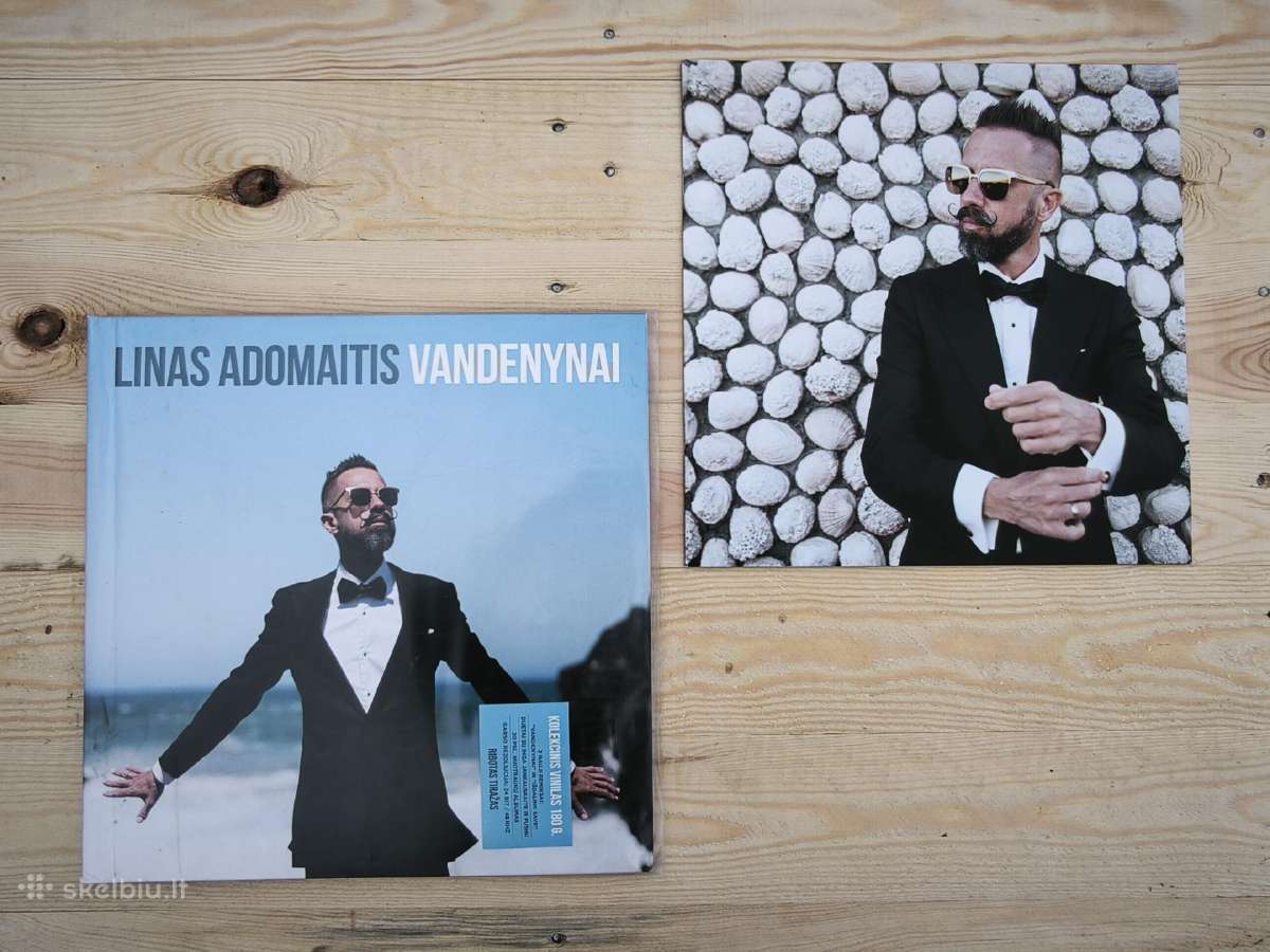 Vinilinės plokštelės, Lp dėklas-lagaminas - nuotraukos Nr. 5