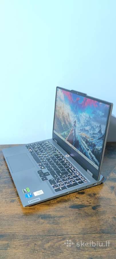 Lenovo Loq 15, i5 12gen, Ddr5, Rtx 3050 6gb - nuotraukos Nr. 4