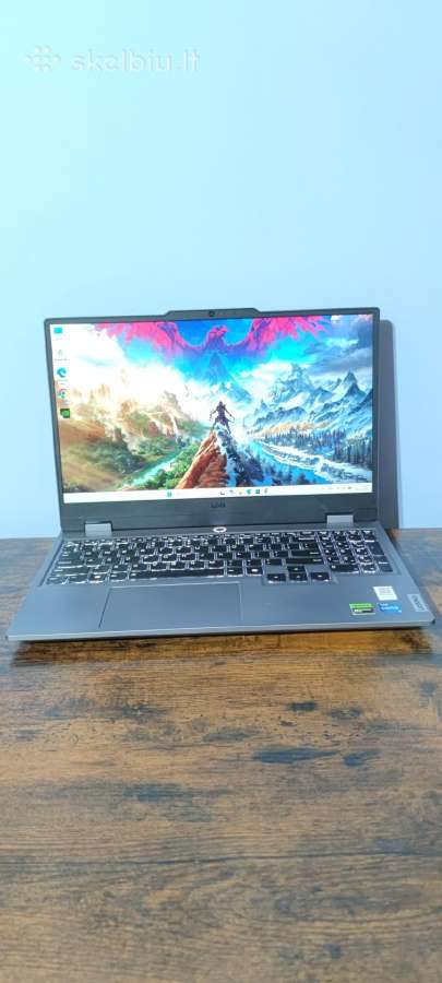Lenovo Loq 15, i5 12gen, Ddr5, Rtx 3050 6gb - nuotraukos Nr. 2